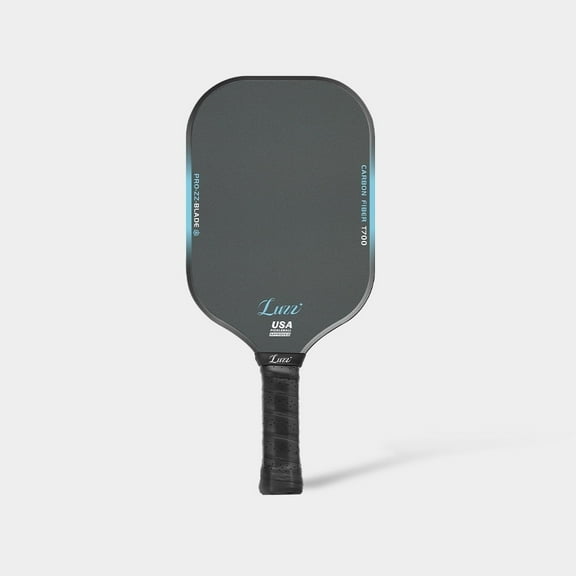Luzz Pickleball Blade Paddle(14mm) T700 Carbon Friction Surface Thermoformed Pickleball Paddle