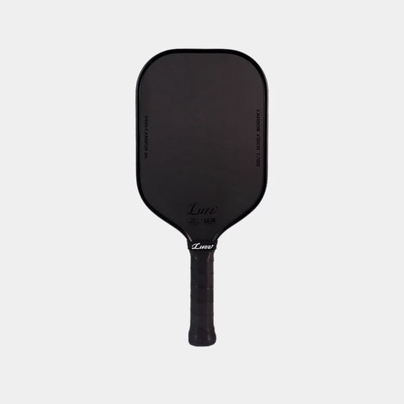 Luzz Pickleball Cannon Paddle, Thermoformed Cannon T700 Carbon Fiber Pickleball Paddles Friction Surface Exceptional Spin and Power 16mm Composite Pickle Ball Rackets