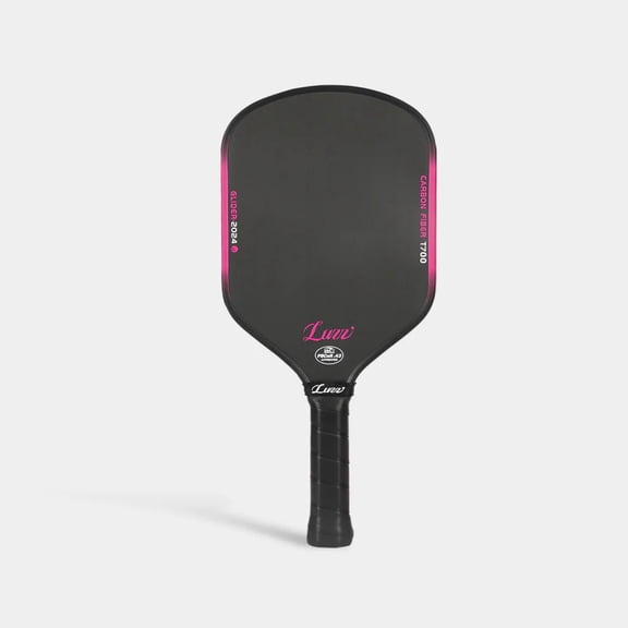 Luzz Pickleball Glider Paddle(14mm) T700 Carbon Friction Surface Thermoformed Pickleball Paddle
