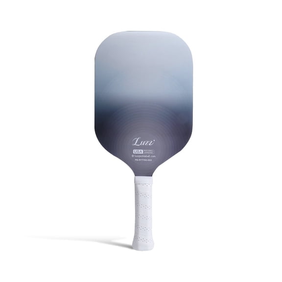 Luzz Pickleball Paddle Carbon Fiber Frameless T700 Raw Thermoformed Intermediate Advanced Racket(14mm) Fog