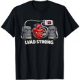 thumbnail image 1 of Lvad Strong Ventricular Assist Device Hero T-Shirt, 1 of 3