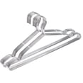 thumbnail image 1 of Lvelia 20 Packs Heavy Duty Metal Stainless Steel Hangers, Clothes Hangers for Clothing, Coats, Shirts, Jackets, Suits, 1 of 10