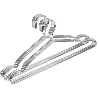  TIMMY Wire Hangers 40 Pack Stainless Steel Strong