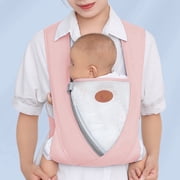 Lvelia Baby Carrier Newborn to Toddler,4-in-1 Baby Ergonomic and Cozy Adjustable Lightweight Infant Carrier,Newborn Baby Carrier for 8-32 lbs,Pink