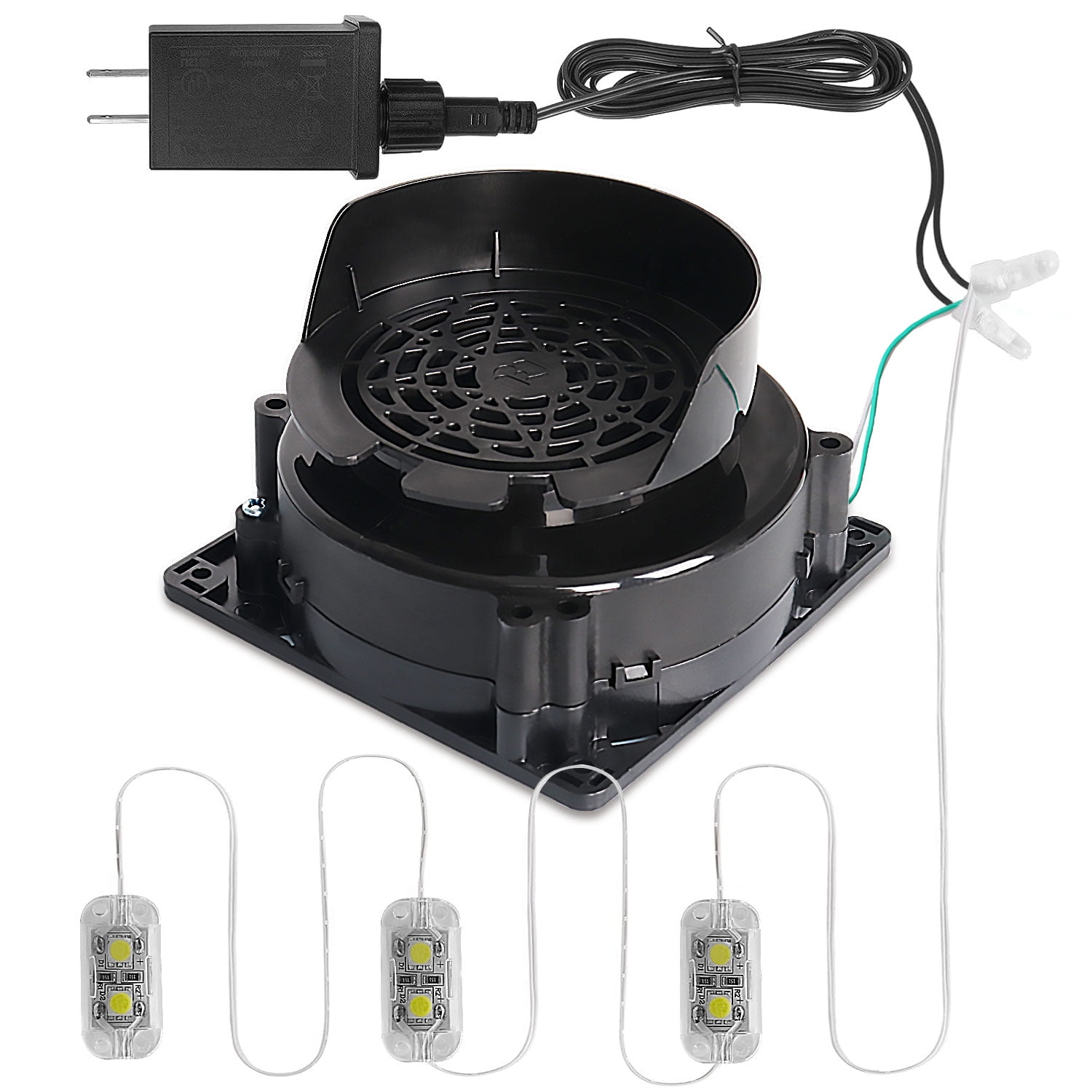 Lvelia Inflatable Air Blower,12V 1.5A Adapter Replacement for Halloween