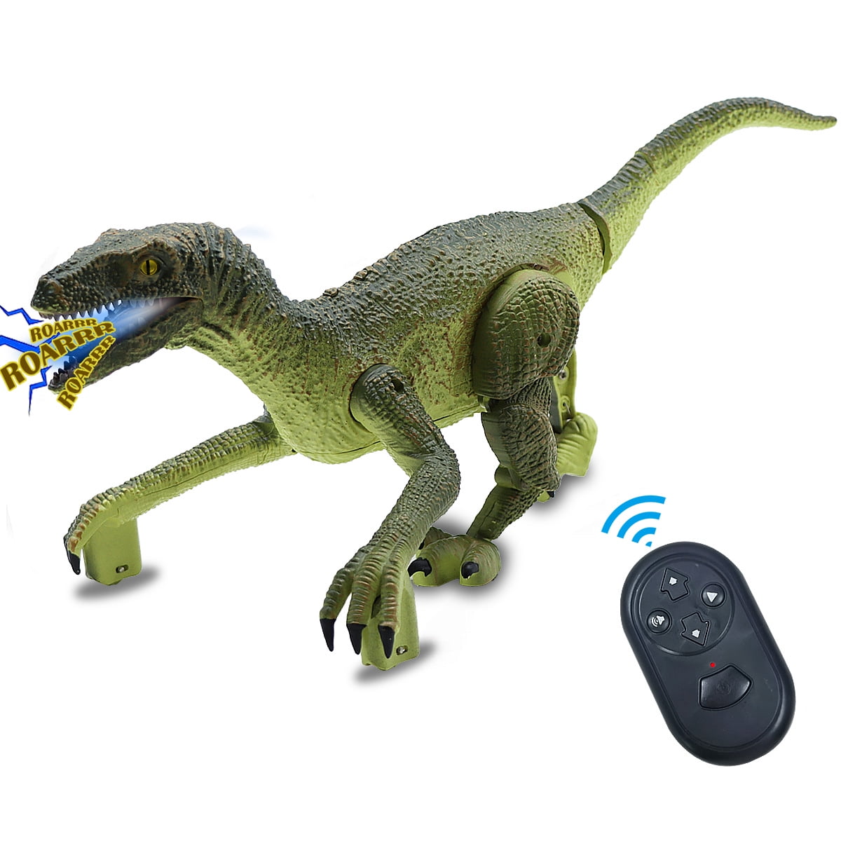 Lvelia Remote Control Dinosaur Toys,Electronic RC Dinosaur Toys