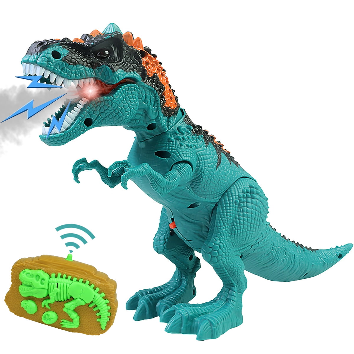 Lvelia Remote Control Dinosaur Toys Remote Control TRex Dinosaur Toys