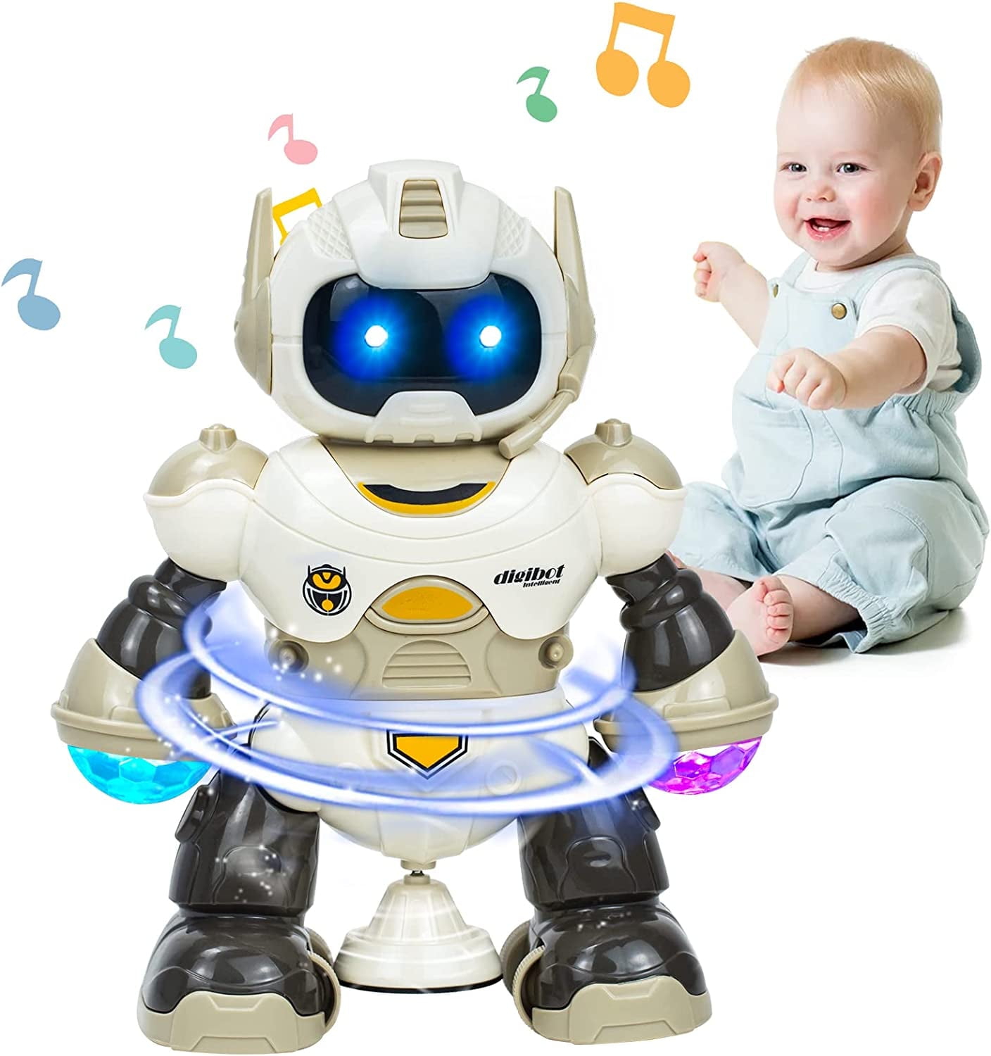 Baby robot toy hotsell