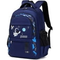 thumbnail image 1 of Lvelia School Backpack for Boys Kids Elementary School Bags Middle School Primary School Bookbags Lightweight Sturdy Spaceman Gifts,Blue, 1 of 7