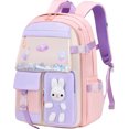 thumbnail image 1 of Lvelia School Backpacks for Girls, Large Capacity Fashion School Bag for Kids Teens,Cute Lightweight Waterproof Student Bookbags Gifts,Pink, 1 of 16