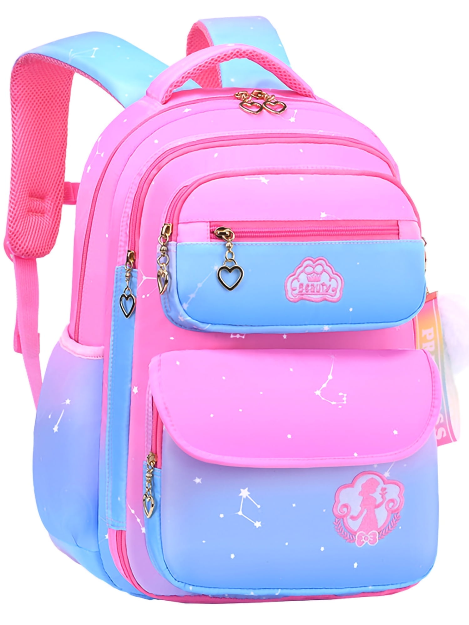 Lvelia School Bag Backpacks for Girls Kids Lightweight School bag Waterproof Bookbag for Elementary Primary School Pink in Bahrain at BHD 19 Rating 5
