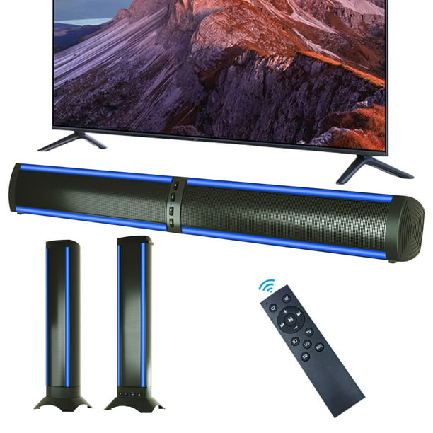 Lvelia Sound Bars for TV,25 inch Soundbar with Subwoofer,Bluetooth 5.0