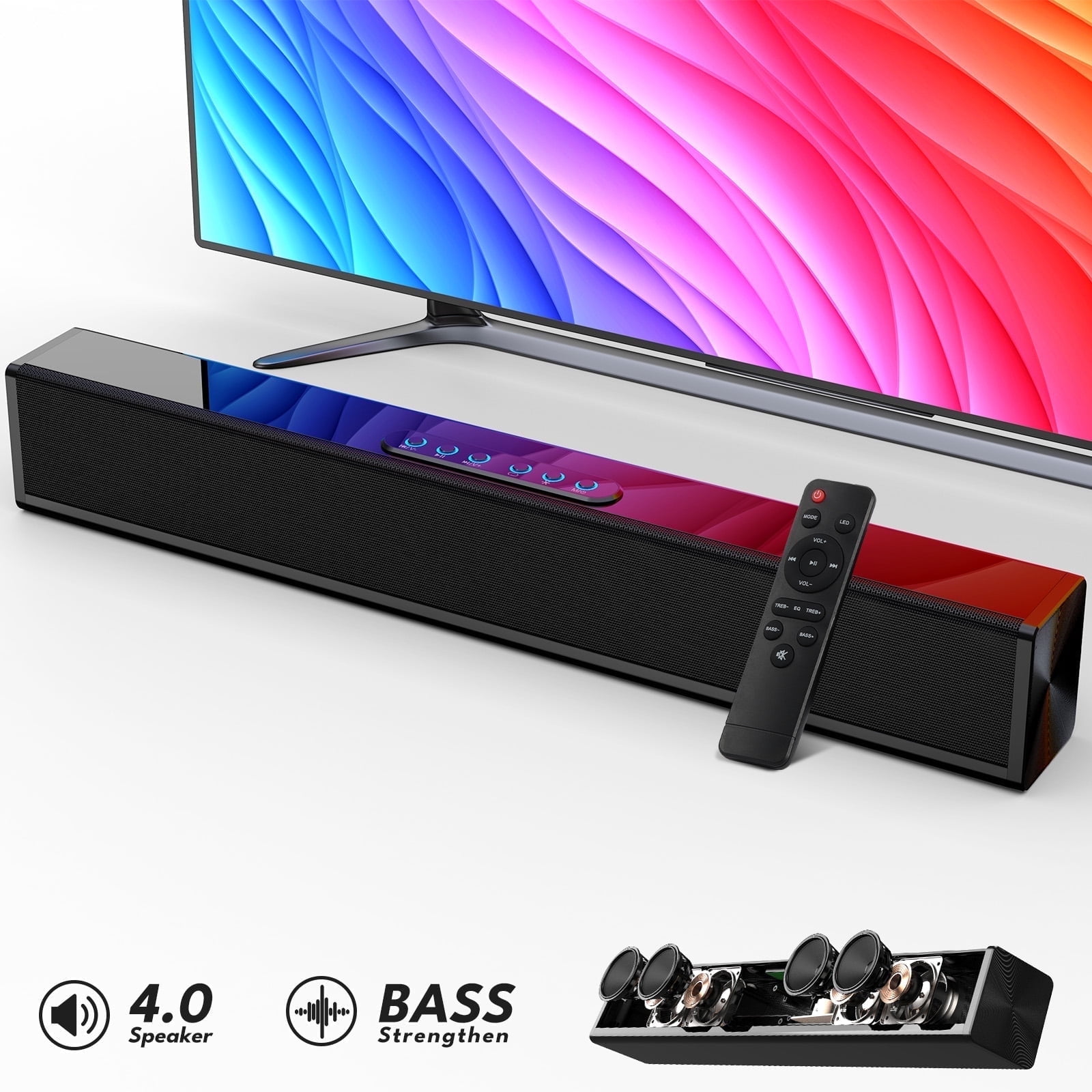 Lvelia Sound Bar for TV Bluetooth Surround Sound Bangladesh Ubuy
