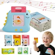 Lvelia Toddler Toys Talking Flash Cards Learning Toys for 2 3 4 5 Years Old Boys Girls,Educational Interactive Talking Flashcard Toy,Preschool Toys Gifts for Toddlers,224 Sight Words