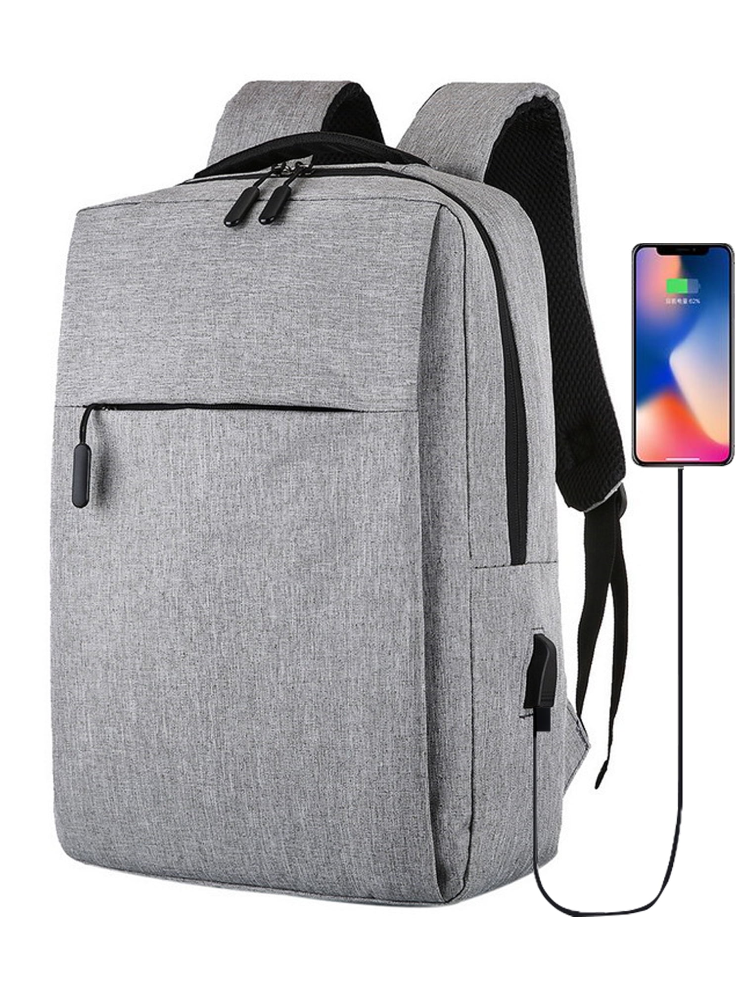 Lvelia Travel Laptop Backpack, Business Slim Durable Backpack with