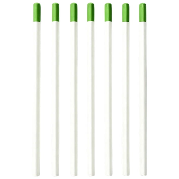 Lvgun 1Pc Triangular Thick Lead Green Pencils,Triangular Thick Core Pencils,Green Fat Lead Triangle Grip Pencils for Writing Under $5