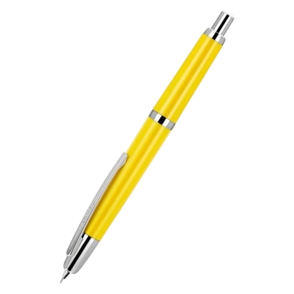 Lvgun Retractable Fountain Pen,Press Fountain Pen,Refillable Ink Writing Pen,Retractable Fountain Pen Extra Fine,Smooth Writing Classroom Supplies