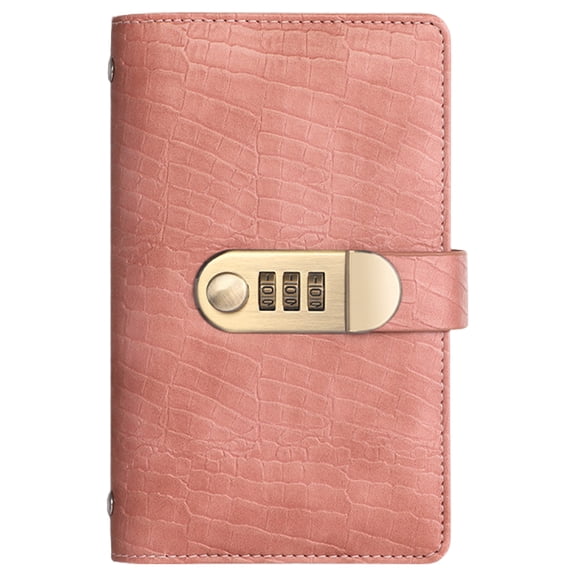 Lvgun Under $5 1 Envelopes Saving Challenge Book with Password Lock 7"×4.2" Savings Challenges Book Budget Planner with Envelopes