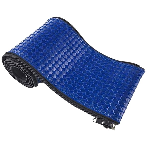 Lvgun Under $5 Pool Handrail Cover Swimming Pool Hand Rail Guards Handle Wrap Hand Grip Sleeve with Zipper