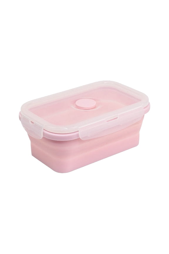 Under $5 Silicone Storage Containers with Lids Microwave Freezer Saving Design for Kitchen Travel and Meal Prep