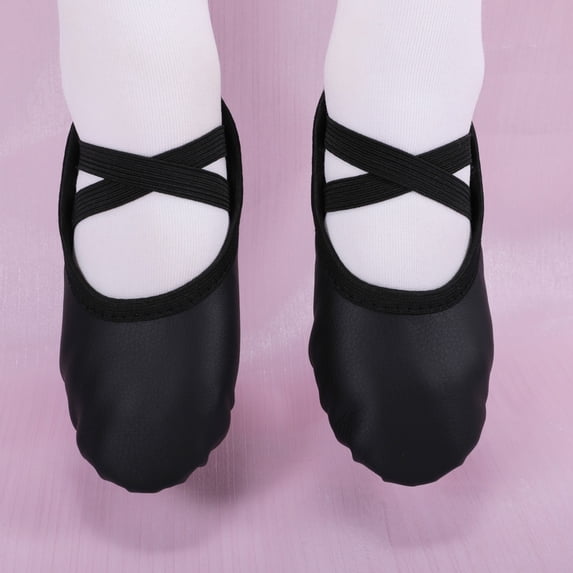 LvhaoGJOB Ballet Flats for Kids Soft Flexible Sole Elegant Design ballet flats kids ballet flats All Season Footwear