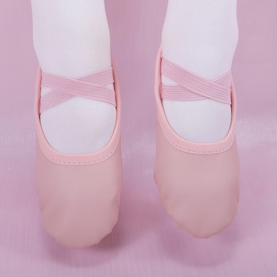 LvhaoGJOB Ballet Flats for Kids Soft Flexible Sole Elegant Design ballet flats kids ballet flats All Season Footwear