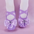 thumbnail image 1 of LvhaoGJOB Girls' Ballet Flats - Soft Flexible Sole, Elegant Design & Flexible Flat Sole, 1 of 9