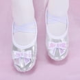 thumbnail image 1 of LvhaoGJOB Girls' Ballet Flats for Dance Class - Soft Flexible Sole, Elegant Design, 1 of 9