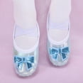 thumbnail image 1 of LvhaoGJOB Girls' Ballet Flats for Dance Class - Soft Flexible Sole, Elegant Design, 1 of 9