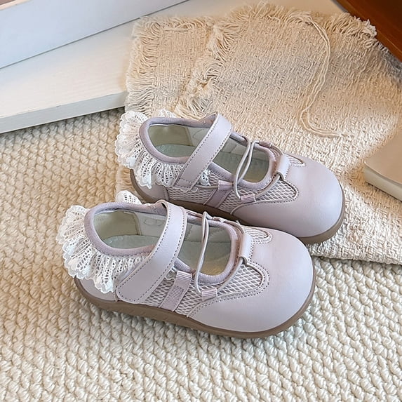 LvhaoGJOB Girls' Casual Sneakers for Everyday Wear - Comfortable Fit, Stylish Design