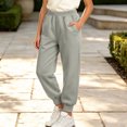 thumbnail image 1 of LvhaoGJOB Girls' Sweatpants for School - Stretchy Material, Breathable, 1 of 9