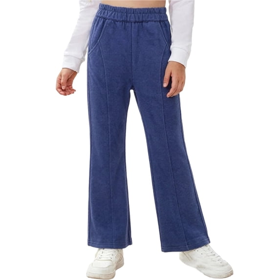 LvhaoGJOB Girls' Sweatpants for Sports Practice - Easy Care, Versatile Style