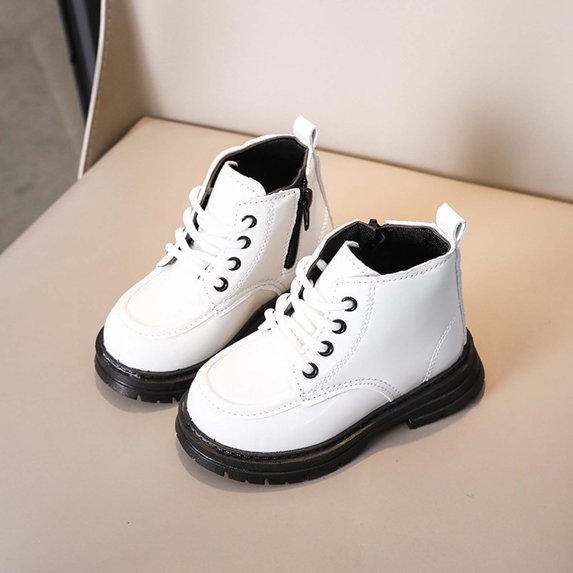 LvhaoGJOB Kids' Ankle Boots for Everyday Wear - Comfortable Fit, Stylish Design