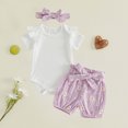 thumbnail image 1 of LvhaoGJOB Kids Girls 2-Piece Outfit Set - Elastic Waist, 1 of 9