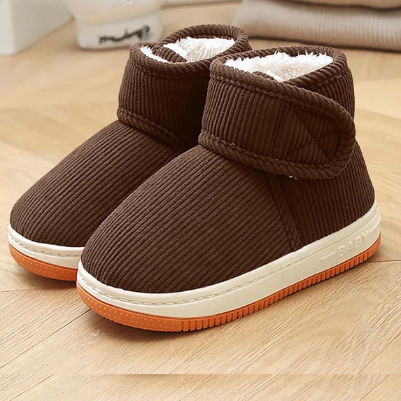LvhaoGJOB Kids' Snow Boots for Everyday Wear - Comfortable Fit, Stylish Design