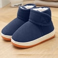 thumbnail image 1 of LvhaoGJOB Kids' Snow Boots for Everyday Wear - Comfortable Fit, Stylish Design, 1 of 8