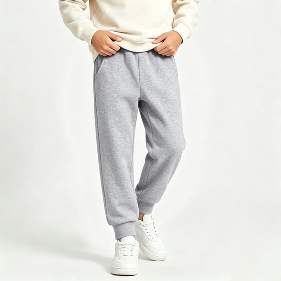 LvhaoGJOB Sweatpants for Girls' Cozy Stylish Design joggers athletic pants track pants school sweatpants