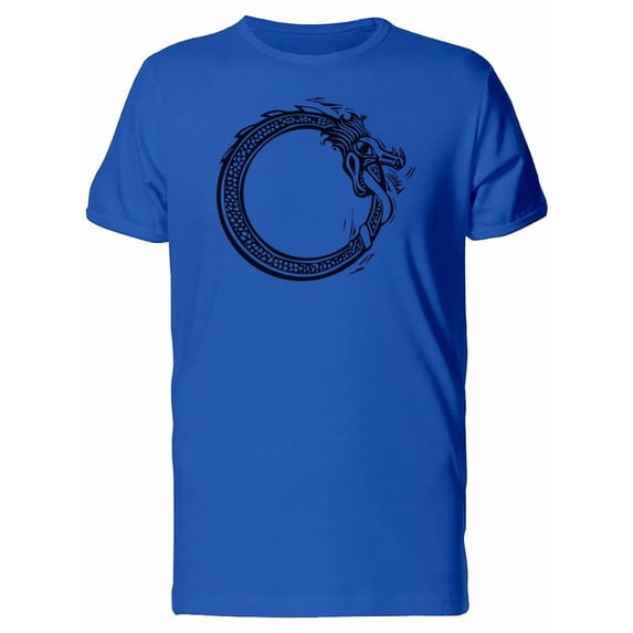 Lviking Norse Midgard Serpent T-Shirt Men -Image by Shutterstock, Male Large