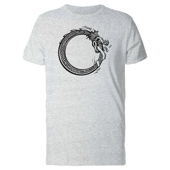 Lviking Norse Midgard Serpent T-Shirt Men -Image by Shutterstock, Male Small