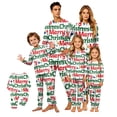 thumbnail image 1 of Lvotionpl 2026 Family Christmas Pajamas Matching Sets, Matching Family Christmas Pjs Long Sleeve Top & Pants Set Matching Holiday Family Pajama Xmas Sets, 1 of 5