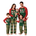 thumbnail image 1 of Lvotionpl 2026 Family Christmas Pajamas Matching Sets, Match Family Christmas Pjs Long Sleeve Top & Pants Set Matching Holiday Family Pajama Xmas Sets, 1 of 5