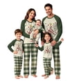 thumbnail image 1 of Lvotionpl 2026 Family Christmas Pajamas Matching Sets, Matching Family Christmas Pjs Long Sleeve Top & Pants Set Matching Holiday Family Pajama Xmas Sets, 1 of 5