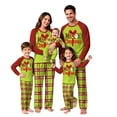 thumbnail image 1 of Lvotionpl 2026 Family Christmas Pajamas Matching Sets, Matching Family Christmas Pjs Long Sleeve Top & Pants Set Matching Holiday Family Pajama Xmas Sets, 1 of 5
