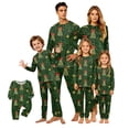 thumbnail image 1 of Lvotionpl 2026 Family Christmas Pajamas Matching Sets, Match Family Christmas Pjs Long Sleeve Top & Pants Set Matching Holiday Family Pajama Xmas Sets, 1 of 5