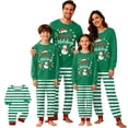 thumbnail image 1 of Lvotionpl 2026 Family Matching Christmas Pajamas Set, Christmas PJs for Men Women s, Long Sleeve Tops and Pants, Holiday Family Sleepwear, Xmas Pajama Sets, 1 of 5