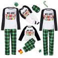 thumbnail image 1 of Lvotionpl 2026 Family Matching Christmas Pajamas Set, Christmas PJs for Men Women s, Long Sleeve Tops and Pants, Holiday Family Sleepwear, Xmas Pajama Sets, 1 of 5
