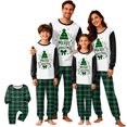 thumbnail image 1 of Lvotionpl 2026 Family Matching Christmas Pajamas Set, Christmas PJs for Men Women s, Long Sleeve Tops and Pants, Holiday Family Sleepwear, Xmas Pajama Sets, 1 of 5