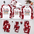 thumbnail image 1 of Lvotionpl 2026 Family Matching Christmas Pajamas Set, Christmas PJs for Men Women s, Long Sleeve Tops and Pants, Holiday Family Sleepwear, Xmas Pajama Sets, 1 of 5