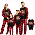 thumbnail image 1 of Lvotionpl 2026 Family Matching Christmas Pajamas Set, Christmas PJs for Men Women s, Long Sleeve Tops and Pants, Holiday Family Sleepwear, Xmas Pajama Sets, 1 of 5
