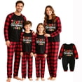 thumbnail image 1 of Lvotionpl 2026 Family Matching Christmas Pajamas Set, Christmas PJs for Men Women s, Long Sleeve Tops and Pants, Holiday Family Sleepwear, Xmas Pajama Sets, 1 of 5